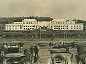 Открытие парламента в Канберре фото